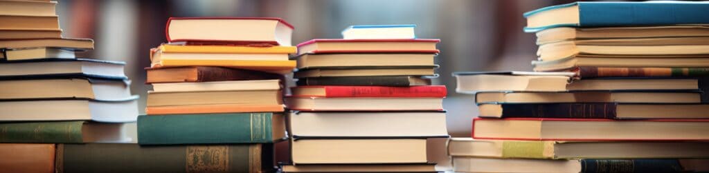 Foto portada - libros de texto usados de primaria, ESO y bachiller